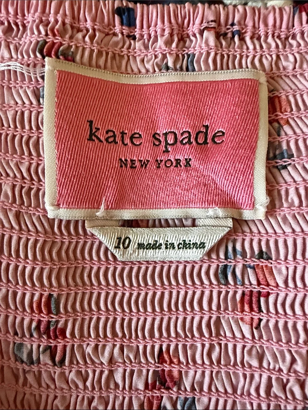 kate spade sleeveless midi